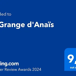  Chalet La Grange D'anaïs